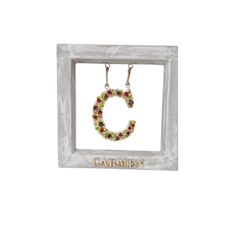 MARCO CON INICIAL - Imagen 1