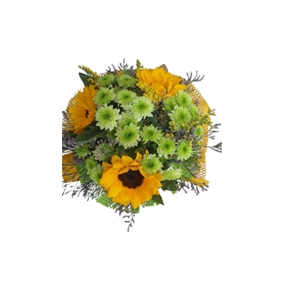 RAMO VARIADO CON GIRASOLES - Imagen 2